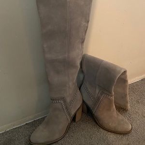 Stylish knee high boots